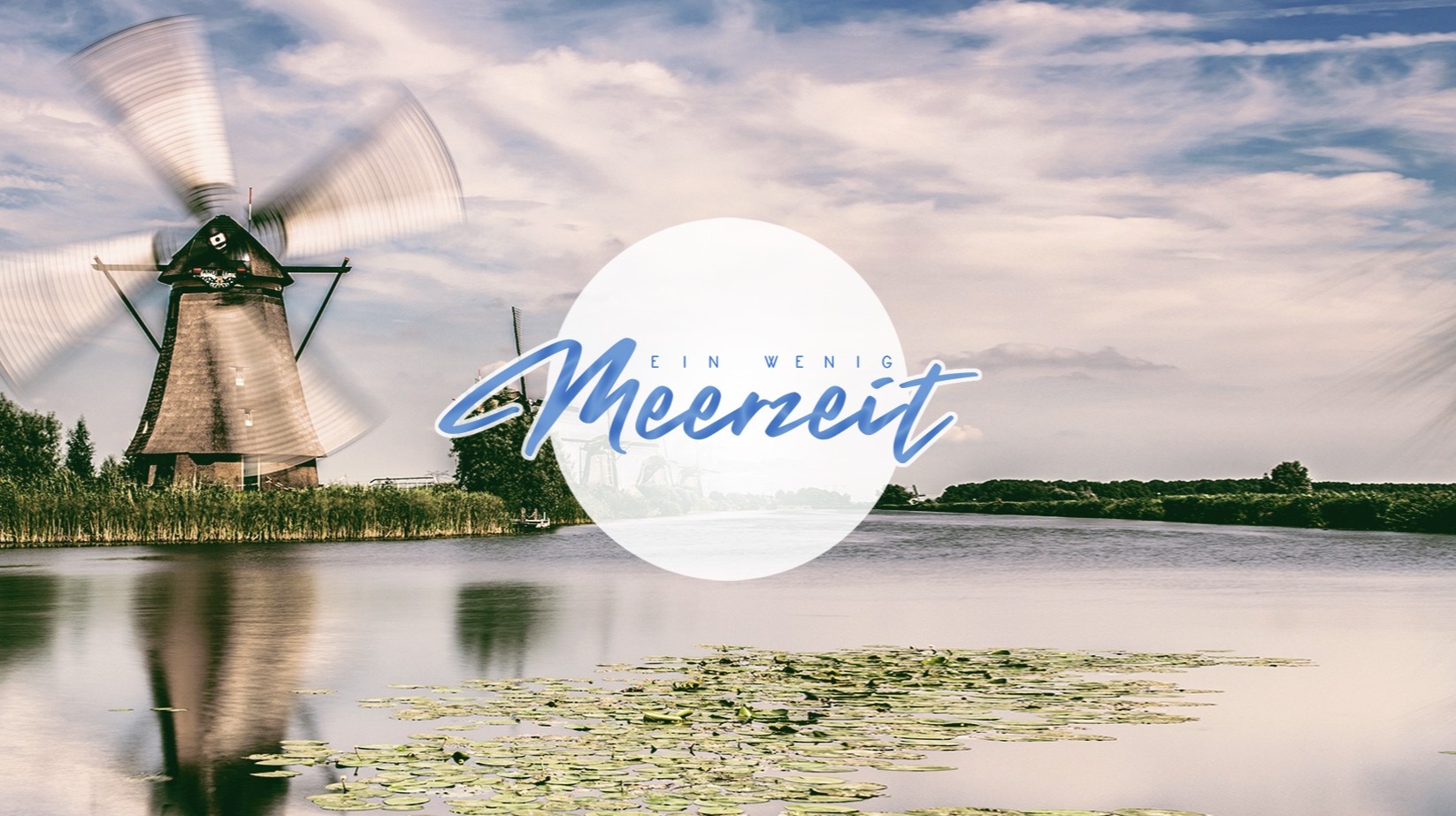 Bild mit Meerzeit-Logo